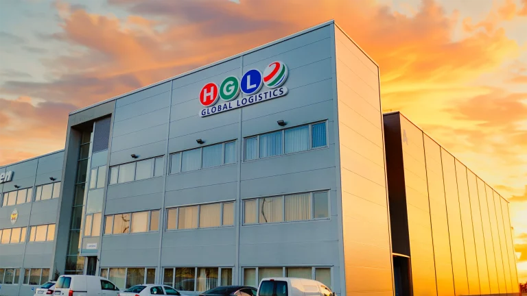 HGL Group Debrecen office building exterior in eastern Hungary