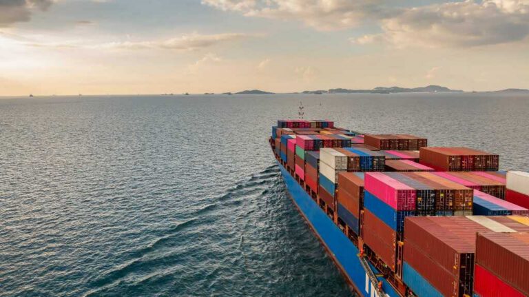 cargo ship
