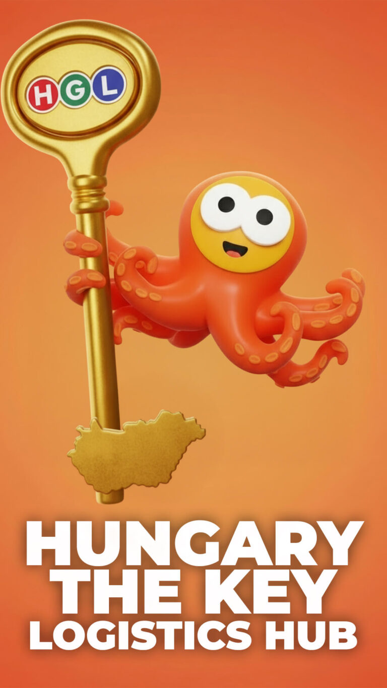 Magyarország a kulcsfontosságú logisztikai központ