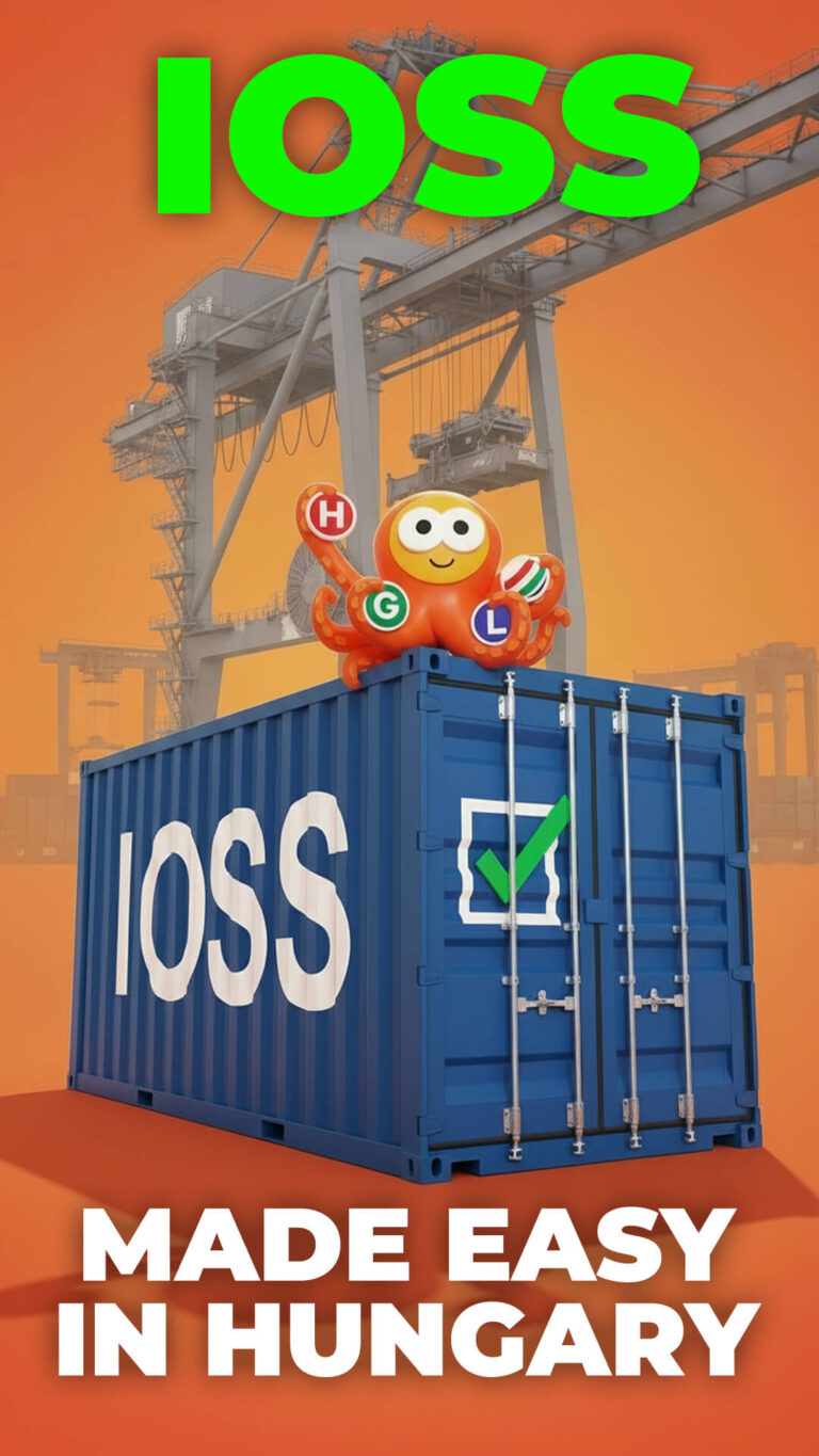 Az IOSS Magyarországon egyszerű