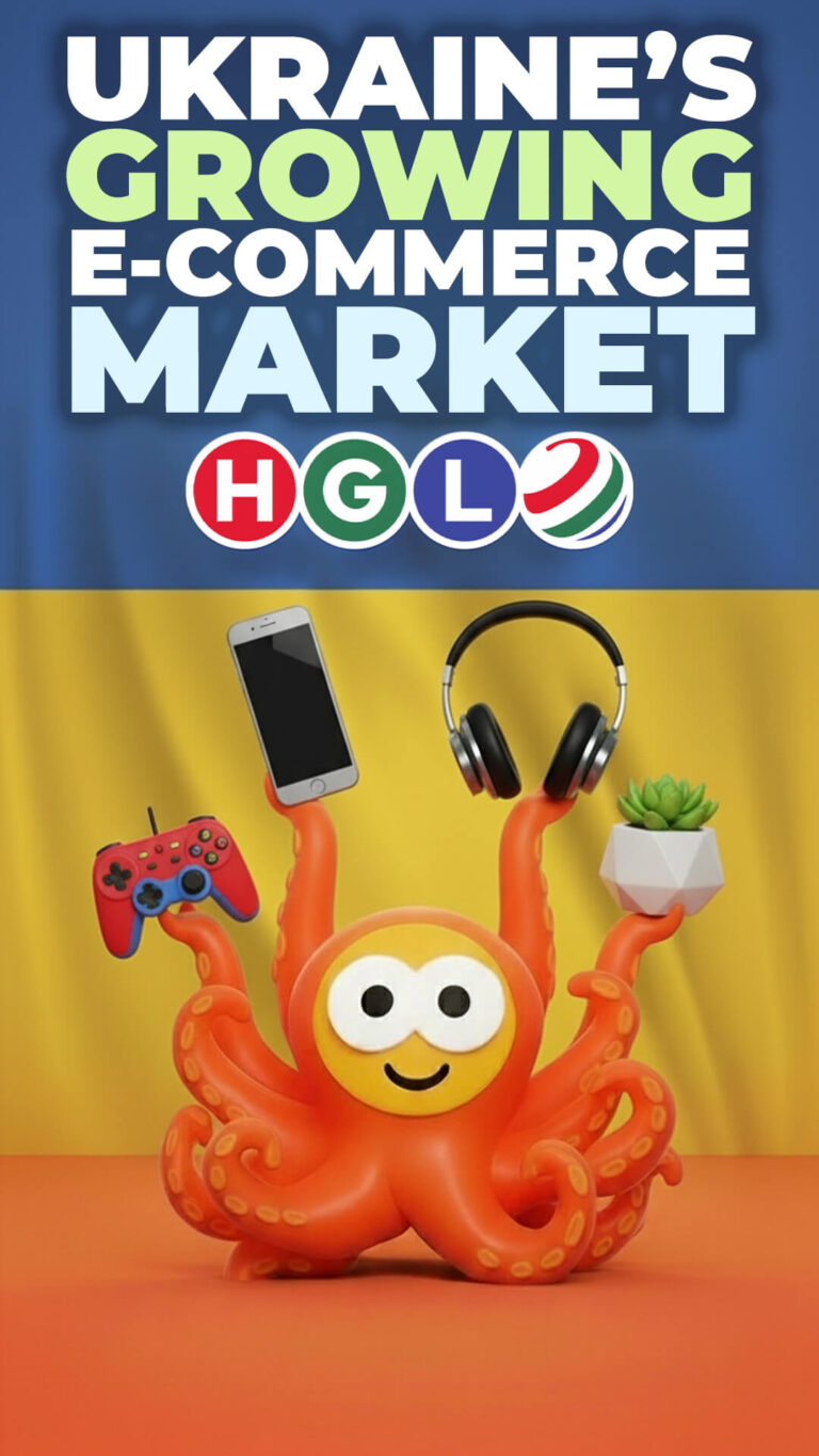 Ukrajna növekvő e-kereskedelmi piaca