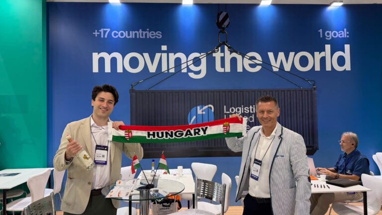 HGL Group representing Hungary at Intermodal South America, São Paulo, Brazil. April 2026.