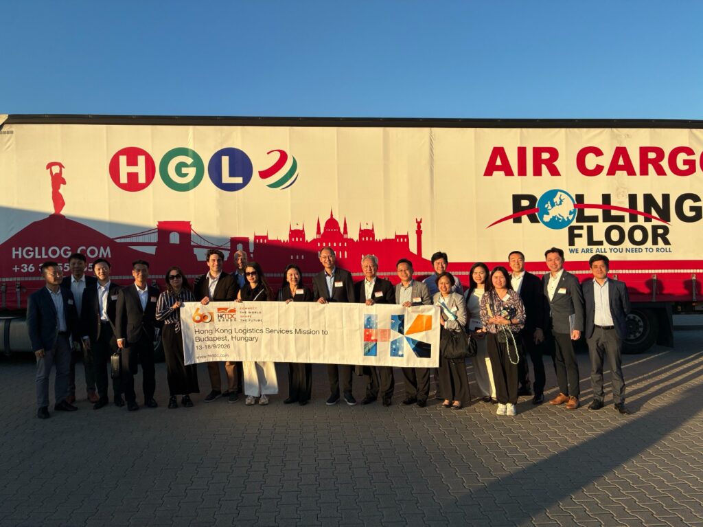 HKTDC Budapest visit: HGL Group welcomes the Hong Kong Trade Development Council delegation