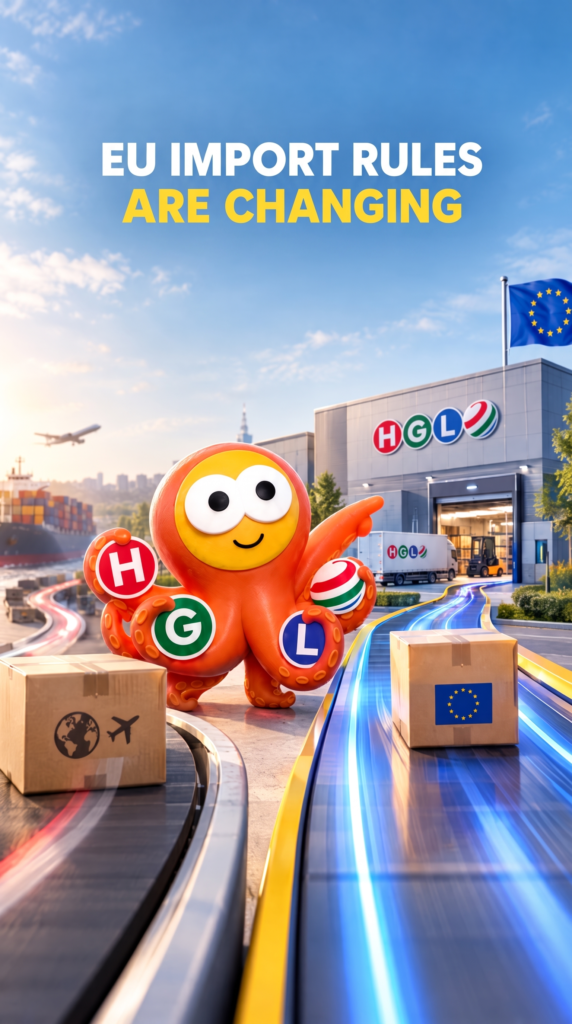 How New EU Import Rules Could Reshape E-commerce Logistics?
