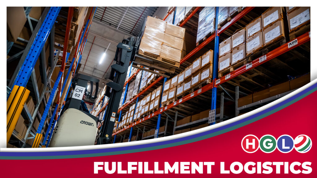 video covers FULFILLMENT LOGISTICS